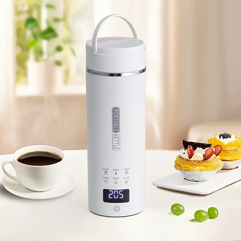Ấm Đun Siêu Tốc Du Lịch 400ml - Đa Nhiệt An Toàn