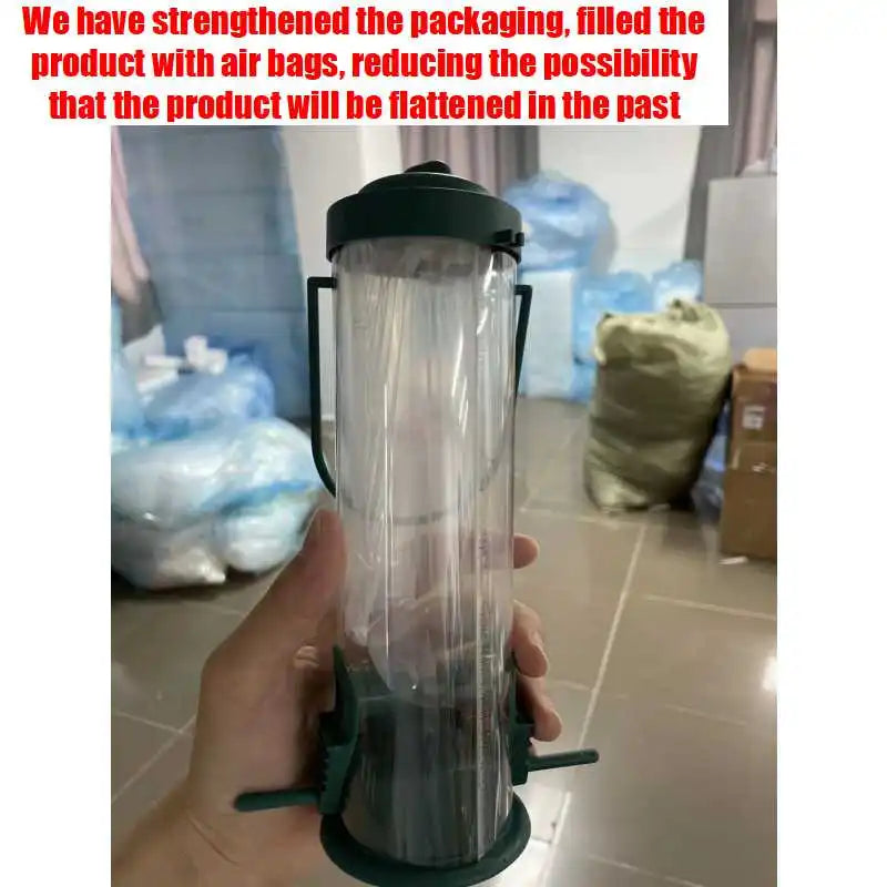 Máy Cho Ăn Tự Động Treo Ngoài Trời Cho Chim Bay - Daisan Mart