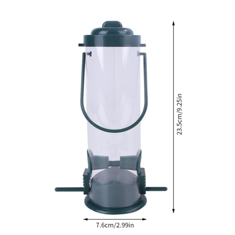 Máy Cho Ăn Tự Động Treo Ngoài Trời Cho Chim Bay - Daisan Mart