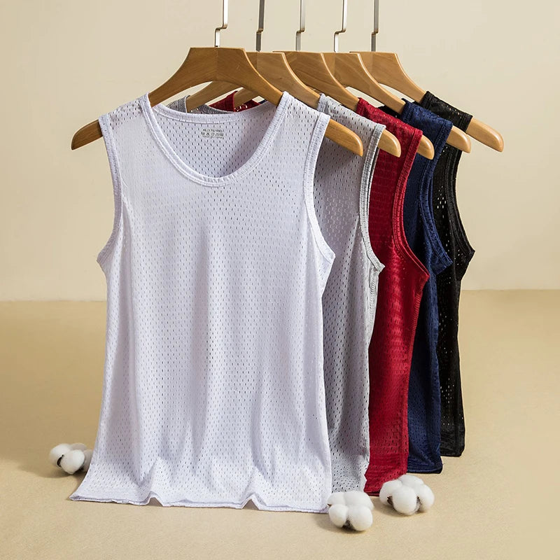 Áo Ba Lỗ Nam Gym Thể Thao Lưới Thoáng Mát 5XL - Daisan Mart
