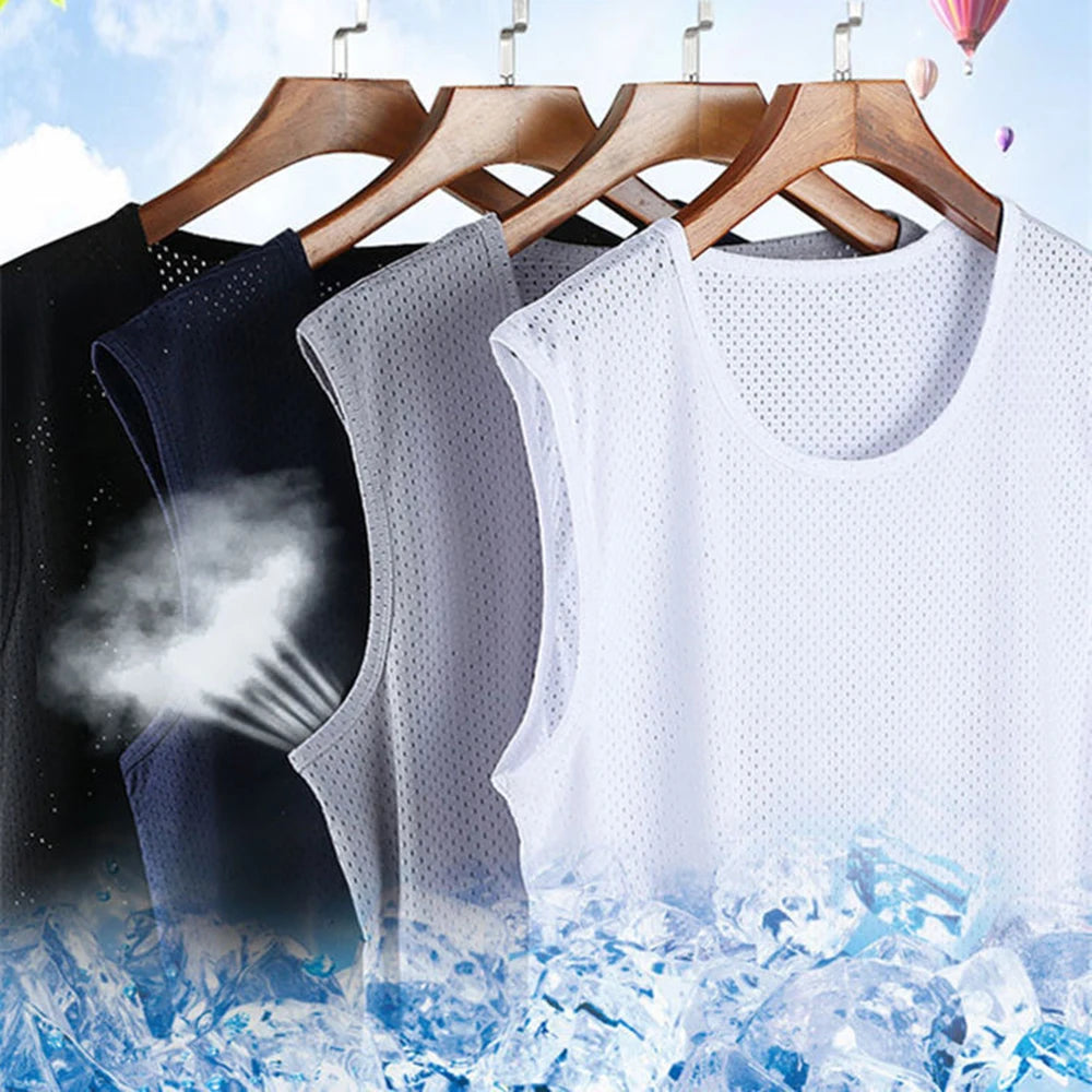 Áo Ba Lỗ Nam Gym Thể Thao Lưới Thoáng Mát 5XL - Daisan Mart