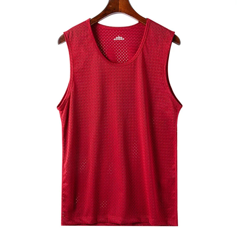 Áo Ba Lỗ Nam Gym Thể Thao Lưới Thoáng Mát 5XL - Daisan Mart