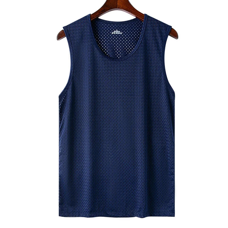 Áo Ba Lỗ Nam Gym Thể Thao Lưới Thoáng Mát 5XL - Daisan Mart
