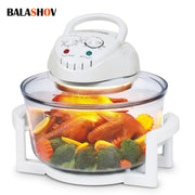 12L Multi-Function Oil-Free Fryer - Automatic Grill