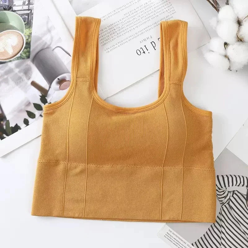 Áo Bra Thể Thao Nữ Chống Mồ Hôi & Đệm Lót Không Đường May - Daisan Mart