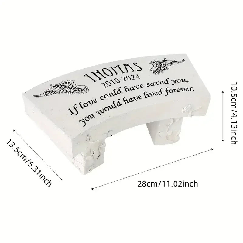 Băng Đá Tưởng Niệm Khắc Chữ cho Nghĩa Trang & Kỷ Niệm - Daisan Mart