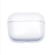 Hộp nhựa trong suốt hình chữ nhật bo góc, nền trắng, viền nhẵn mịn.