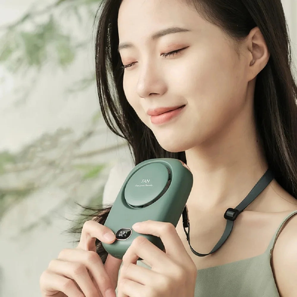 Quạt Mini Không Cánh Siêu Êm - Du Lịch & Thể Thao - Daisan Mart