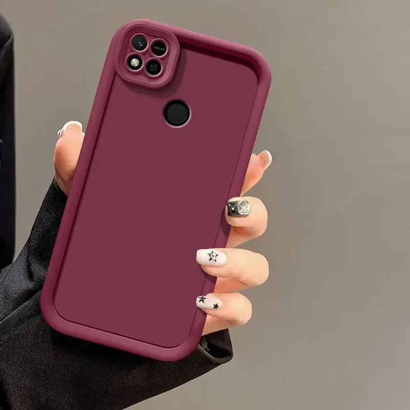 Ốp Lưng Chống Sốc Mềm Cho Xiaomi Redmi 9C/10A/10C - Daisan Mart