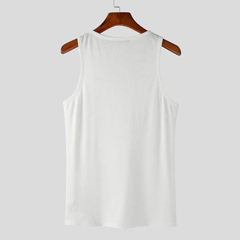 Áo Tank Nam Thể Thao Co Giãn Thấm Hút Thoáng Mát - Daisan Mart