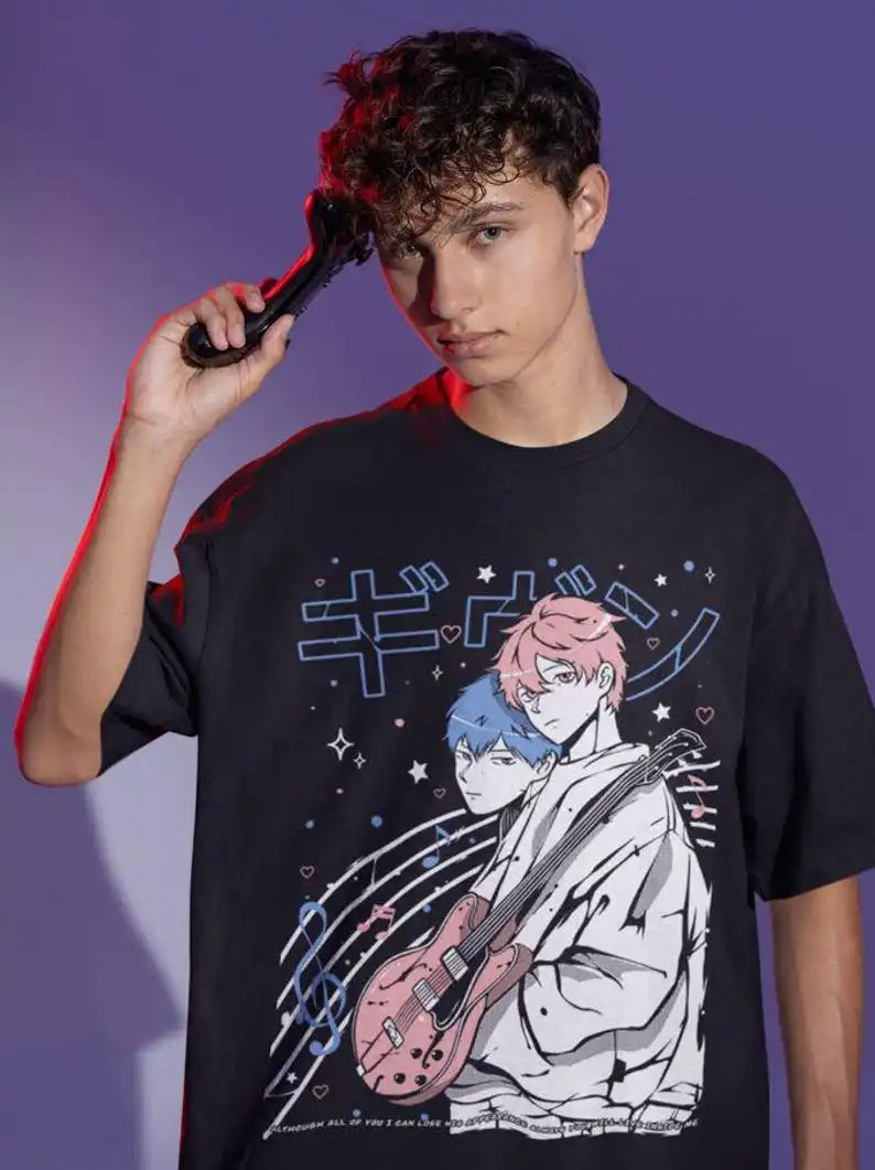 Áo Thun Unisex Ritsuka Uenoyama - Phong Cách Cá Tính - Daisan Mart