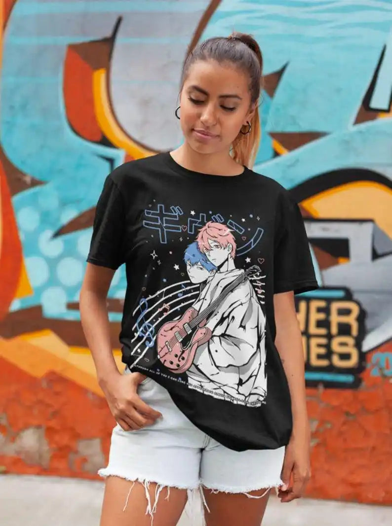 Áo Thun Unisex Ritsuka Uenoyama - Phong Cách Cá Tính - Daisan Mart