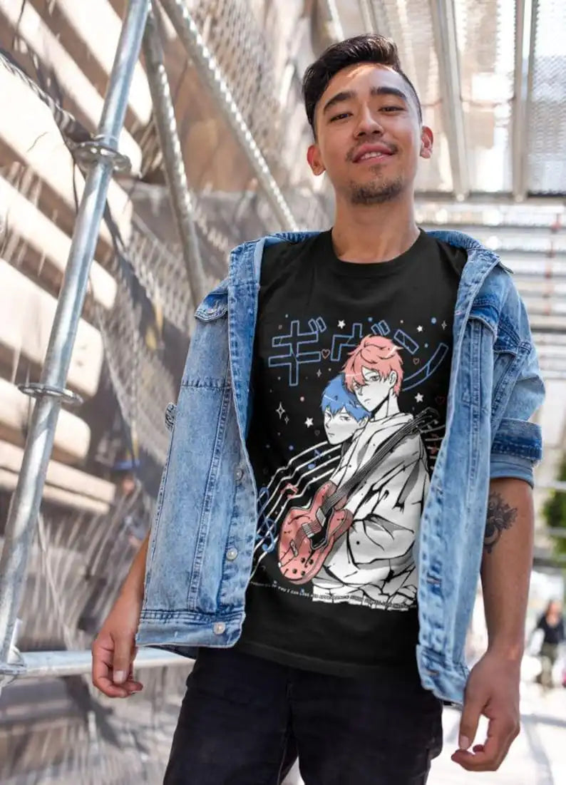 Áo Thun Unisex Ritsuka Uenoyama - Phong Cách Cá Tính - Daisan Mart