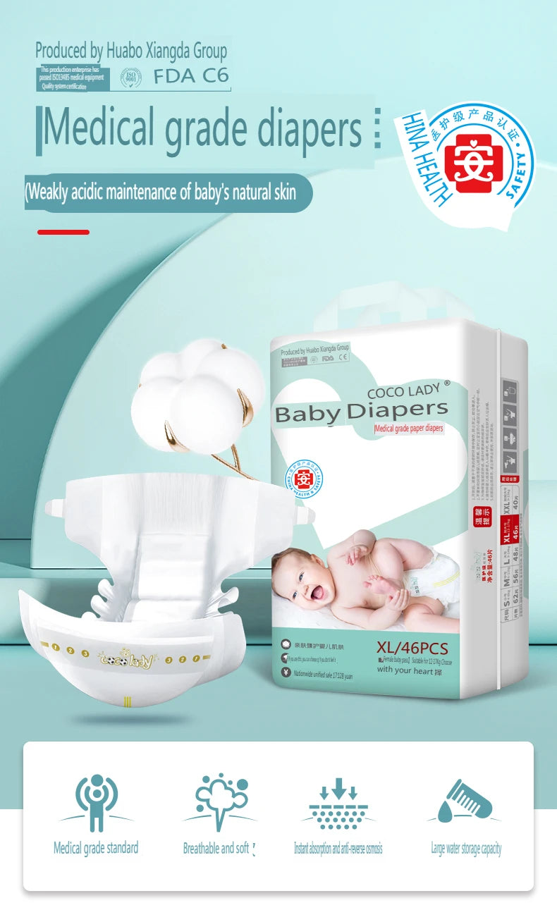 Bỉm Quần S Sơ Sinh 4-8kg 62 miếng/5 gói/box - Daisan Mart