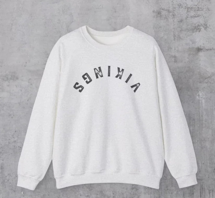 Unisex Sweatshirt Crewneck Suitable for Daily Casual Wear Comfortable Long Sleeved Pullover Retro and Fashionable Printed Top - Daisan Mart