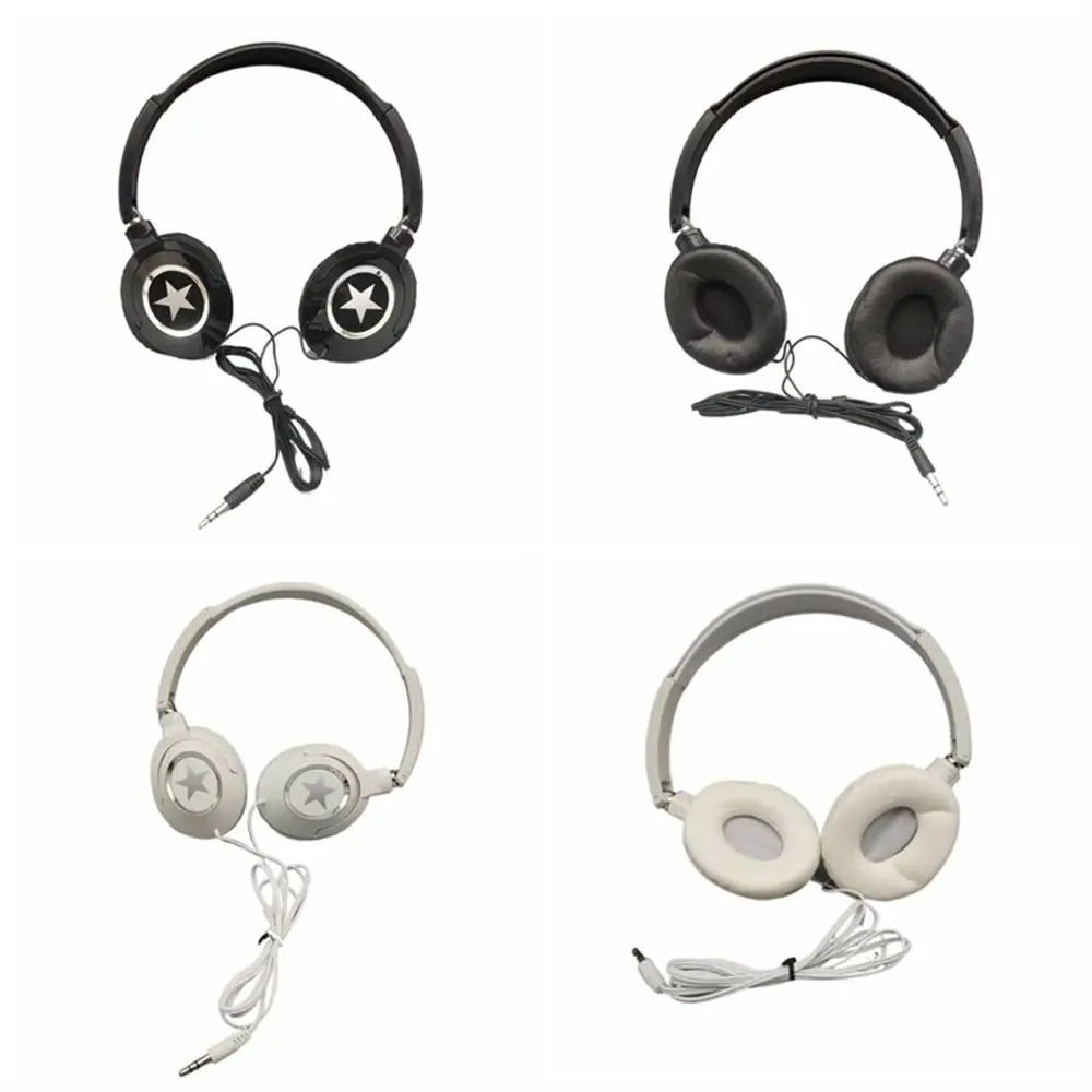 Tai nghe chụp tai âm trầm HiFi, âm thanh nổi, linh hoạt