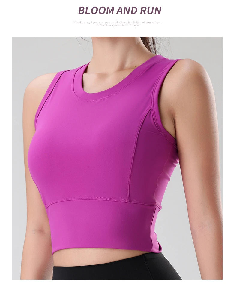 Áo Tập Gym Nữ Ngắn Tay Chống Sốc Thoải Mái - Daisan Mart