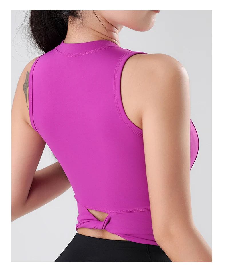 Áo Tập Gym Nữ Ngắn Tay Chống Sốc Thoải Mái - Daisan Mart