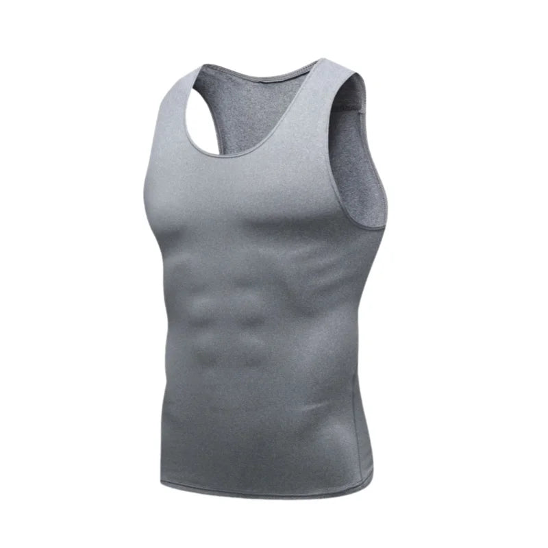 Áo Ba Lỗ Nam Thể Thao Nhanh Khô In Họa Tiết Fitness - Daisan Mart