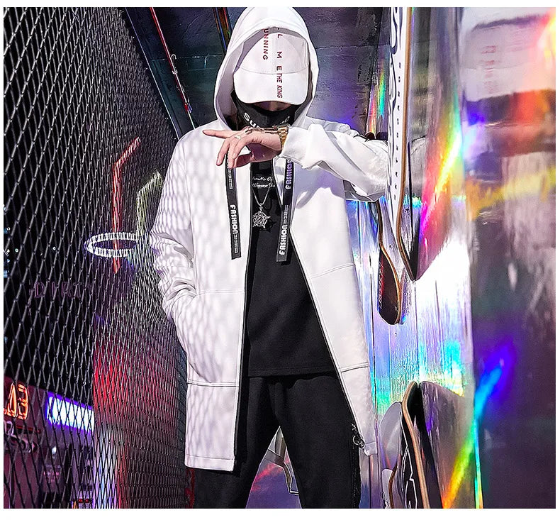 Áo Khoác Nam Thời Trang Bomber Hoodie Xuân Thu Năng Động - Daisan Mart