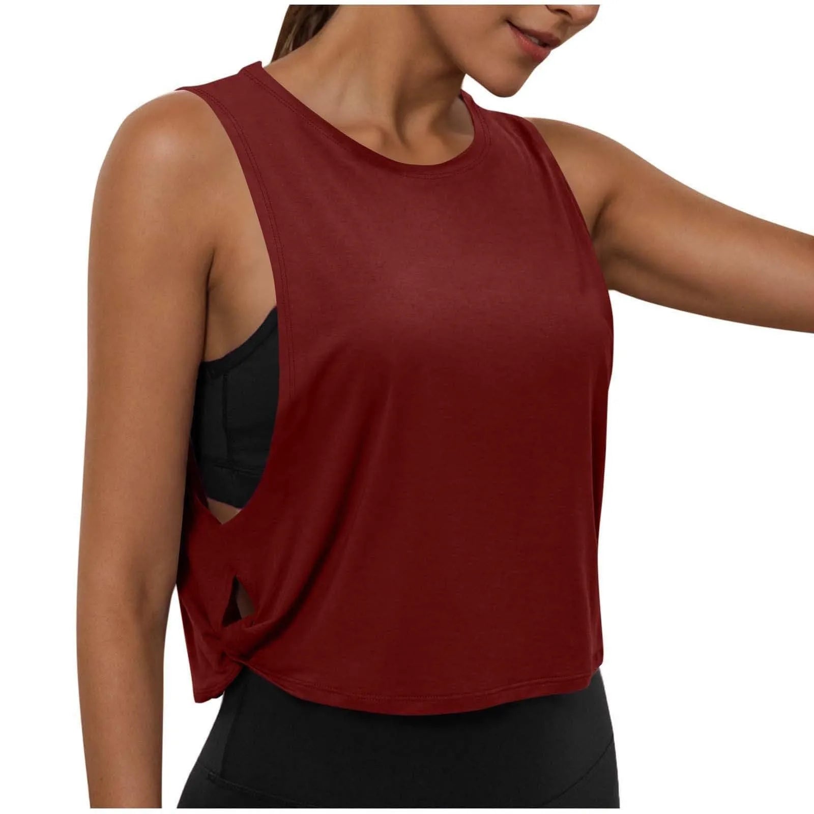 Áo Tập Yoga Nữ Không Tay Thoáng Mát Thể Thao - Daisan Mart