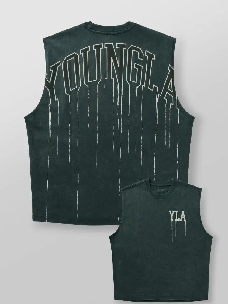Áo Tank Nam Thể Thao 2025 Cotton Tập Gym Không Tay - Daisan Mart