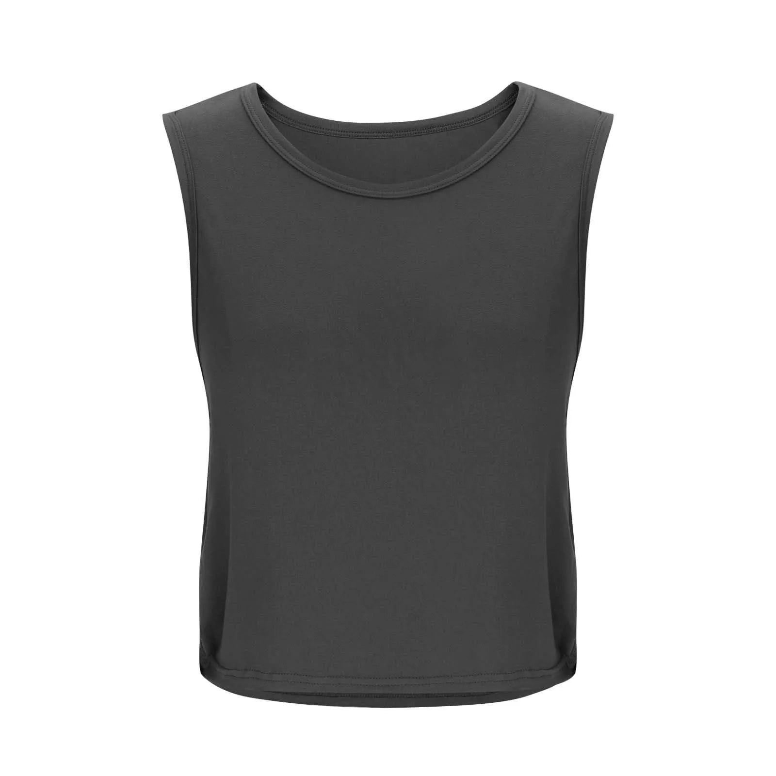 Áo Tank Tập Gym Nữ Không Tay Thoáng Mát Thời Trang - Daisan Mart
