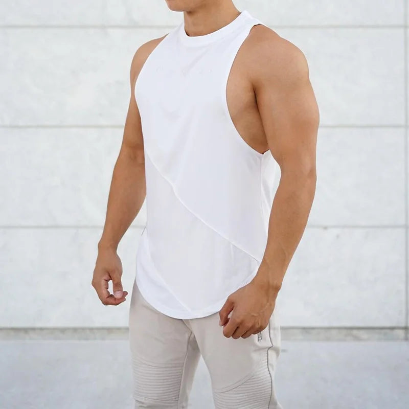Áo Tank Top Thể Hình Nam Gym Mùa Hè Không Tay - Daisan Mart