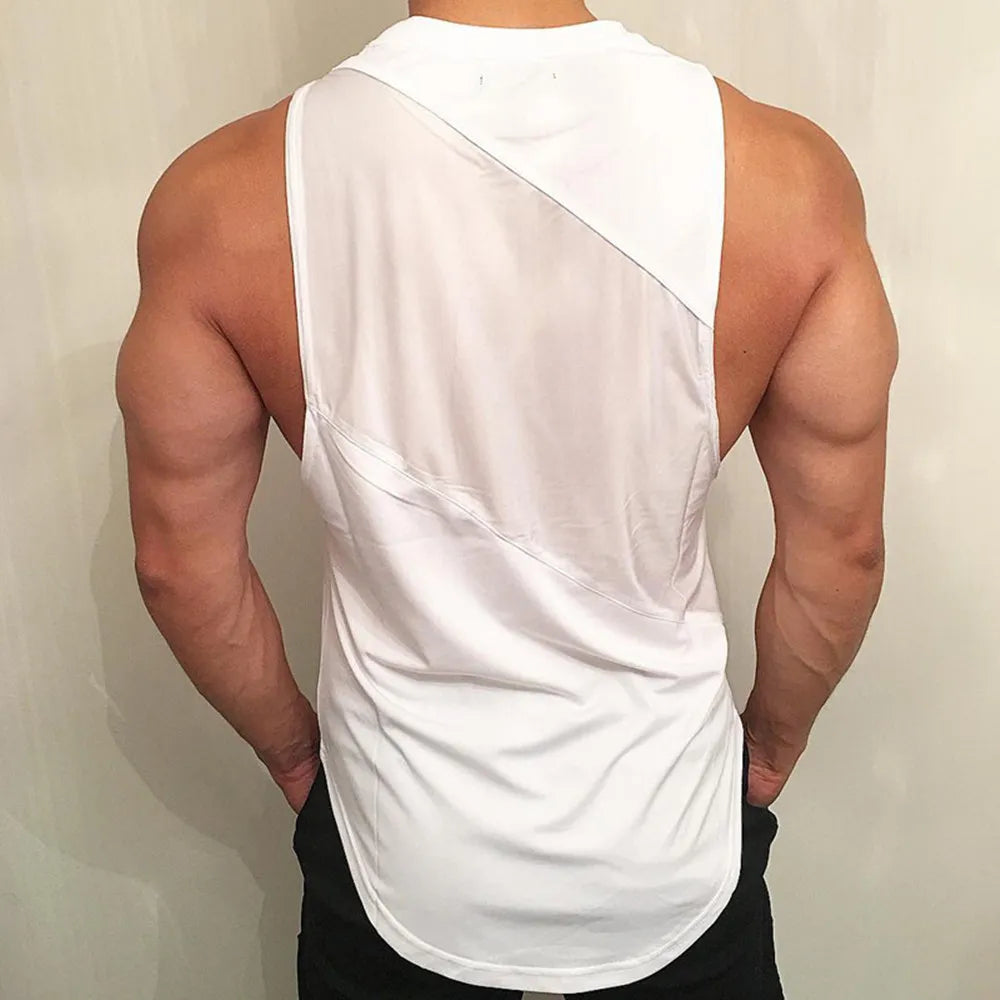 Áo Tank Top Thể Hình Nam Thoáng Mát Tập Gym Hè - Daisan Mart