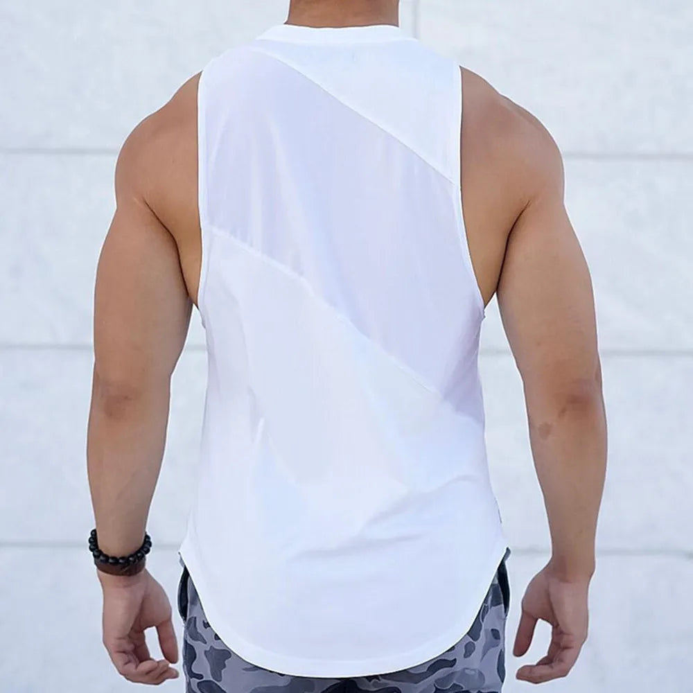 Áo Tank Top Thể Hình Nam Thoáng Mát Tập Gym Hè - Daisan Mart