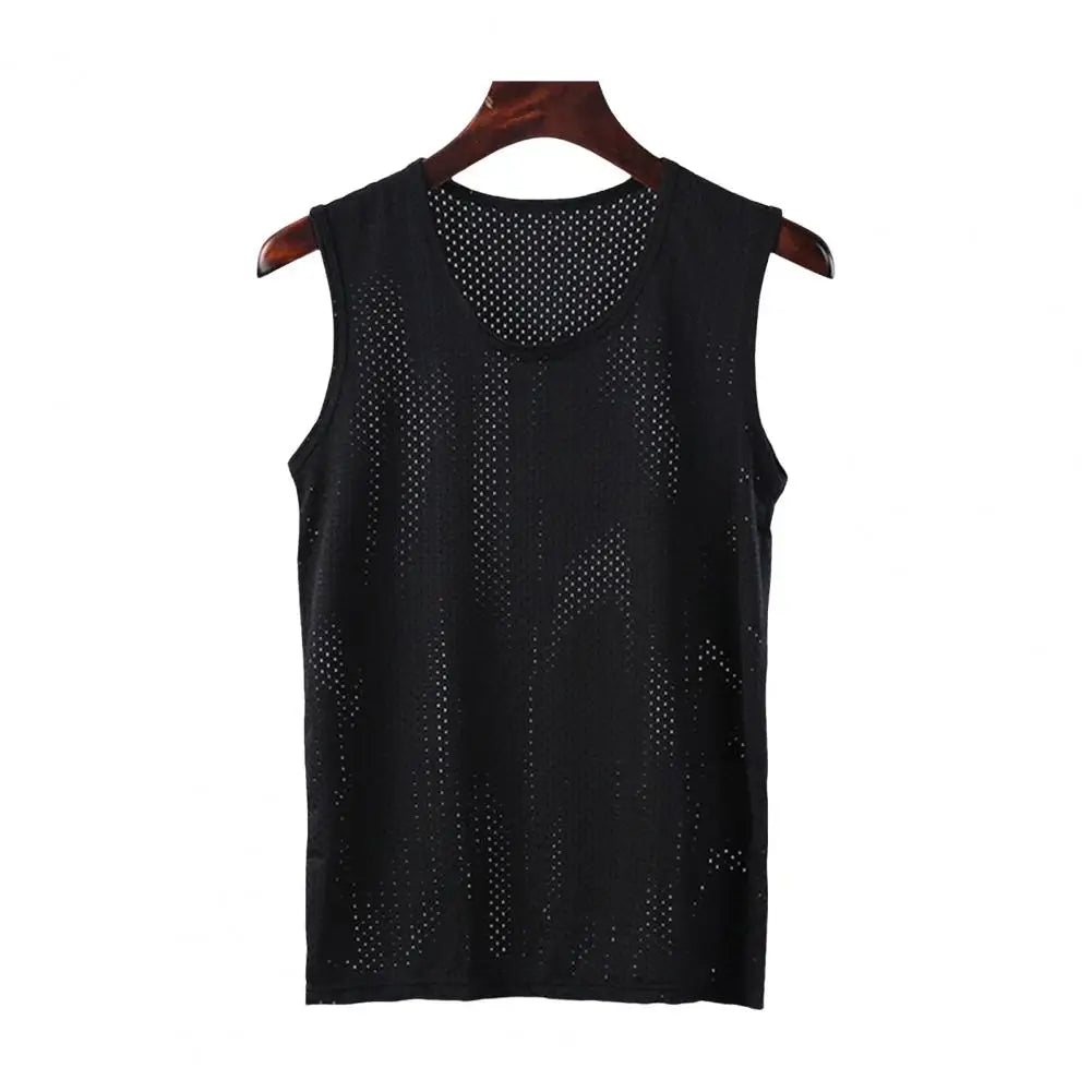 Áo Tank Nam Lưới Thoáng Tập Gym Thể Hình Không Tay - Daisan Mart