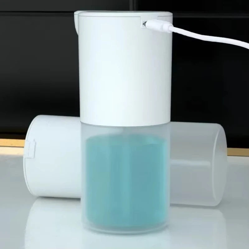 Automatic Soap Dispenser Soap Foam Dispenser Smart Sensor Soap Dispenser Contactless USB Charging 350ml Hand Sanitizer Machine - Daisan Mart