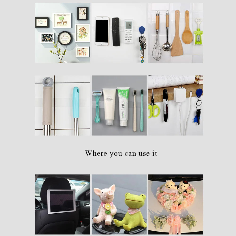 Băng Dính Nano Chống Nước, Trong Suốt Dán Tường Nhà - Daisan Mart