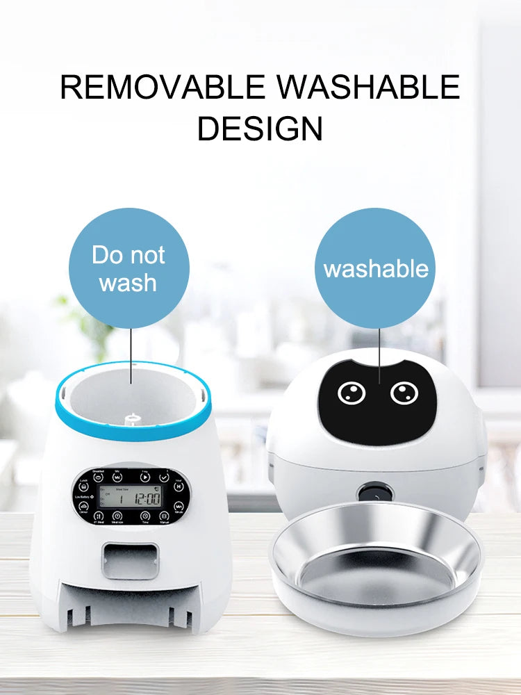 PetFeeder Pro - Máy Cho Ăn Tự Động Thông Minh - Daisan Mart