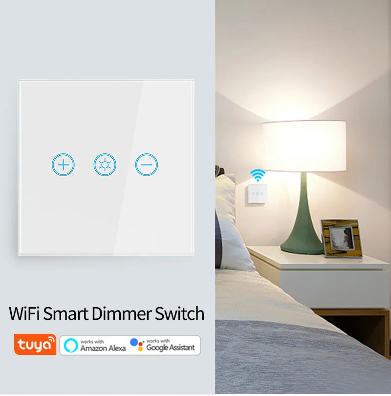Công Tắc Thông Minh Tuya 1-4 Kênh, Điều Khiển App