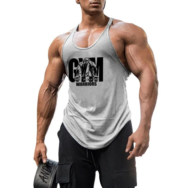 Áo Tanktop Thun Nam Gym Chạy Bộ Không Tay 2023 - Daisan Mart