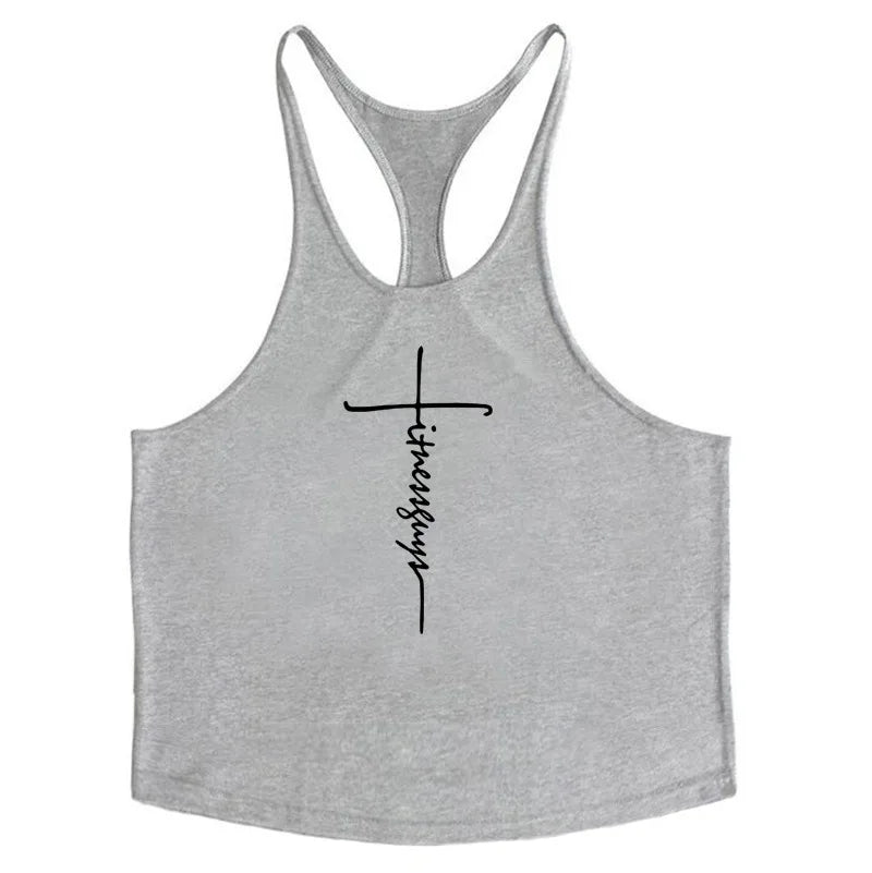 Áo Tanktop Thun Nam Gym Chạy Bộ Không Tay 2023 - Daisan Mart