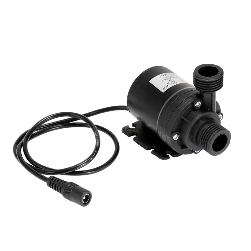 500W 800L/H Solar Panel Power Bank Water Pump Set Ultra-quiet Submersible Water Pump Motory Fish Pond Garden Fountain Decoration - Daisan Mart