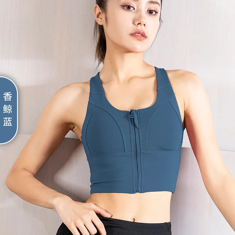 Áo Tập Yoga Nữ Có Khóa Kéo - Thun Thể Thao 2022 - Daisan Mart