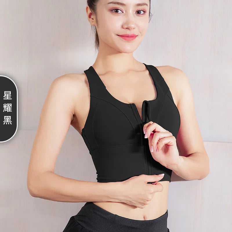Áo Tập Yoga Nữ Có Khóa Kéo - Thun Thể Thao 2022 - Daisan Mart