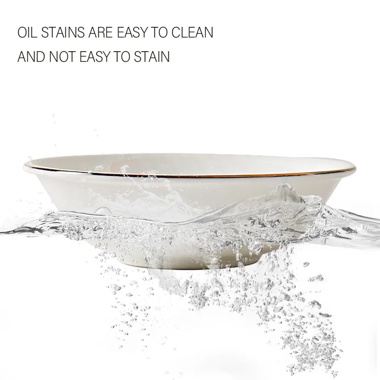 20pcs Ceramic Porcelain Dinnerware Sets Wholesale Luxury Embossed Bone China Dinner Set - Daisan Mart