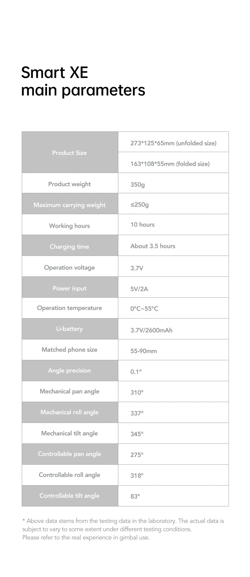 AOCHUAN Smart XE 3-Axis Handheld Gimbal Stabilizer for Smartphone iPhone Android Face Tracking Tiktok Vlog Live Streaming - Daisan Mart