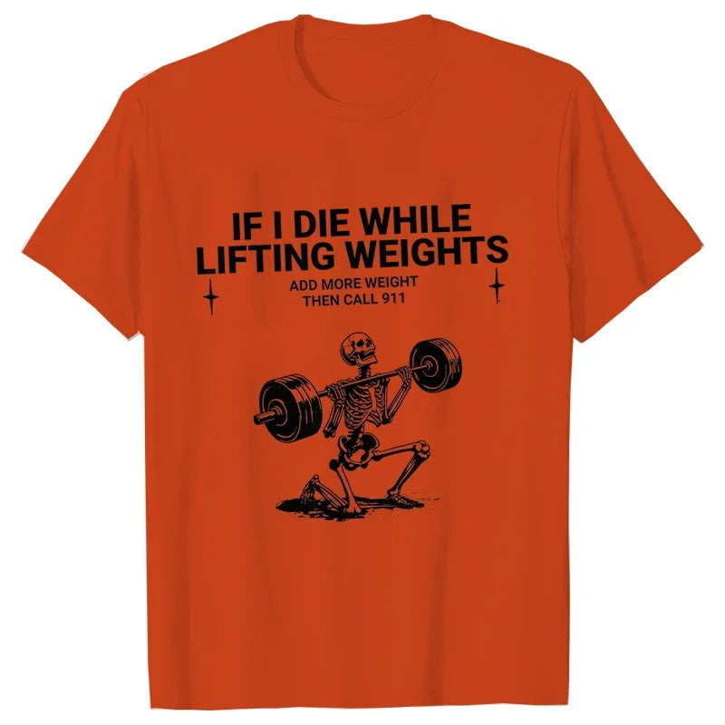 Áo Thun Tập Gym Nam Hài Hước - Ngắn Tay, Thoải Mái - Daisan Mart