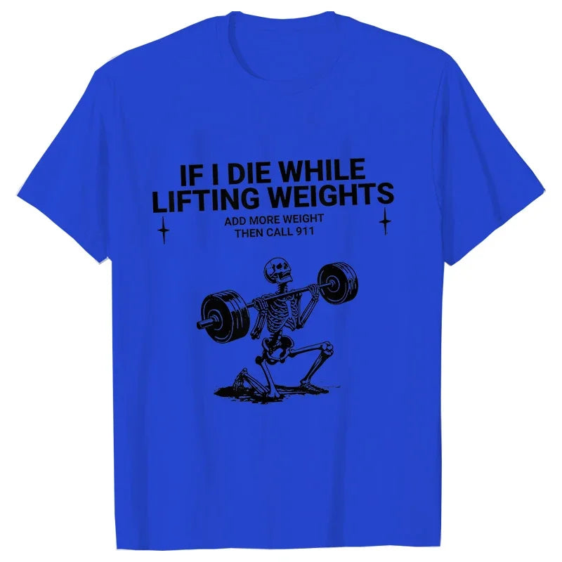 Áo Thun Tập Gym Nam Hài Hước - Ngắn Tay, Thoải Mái - Daisan Mart