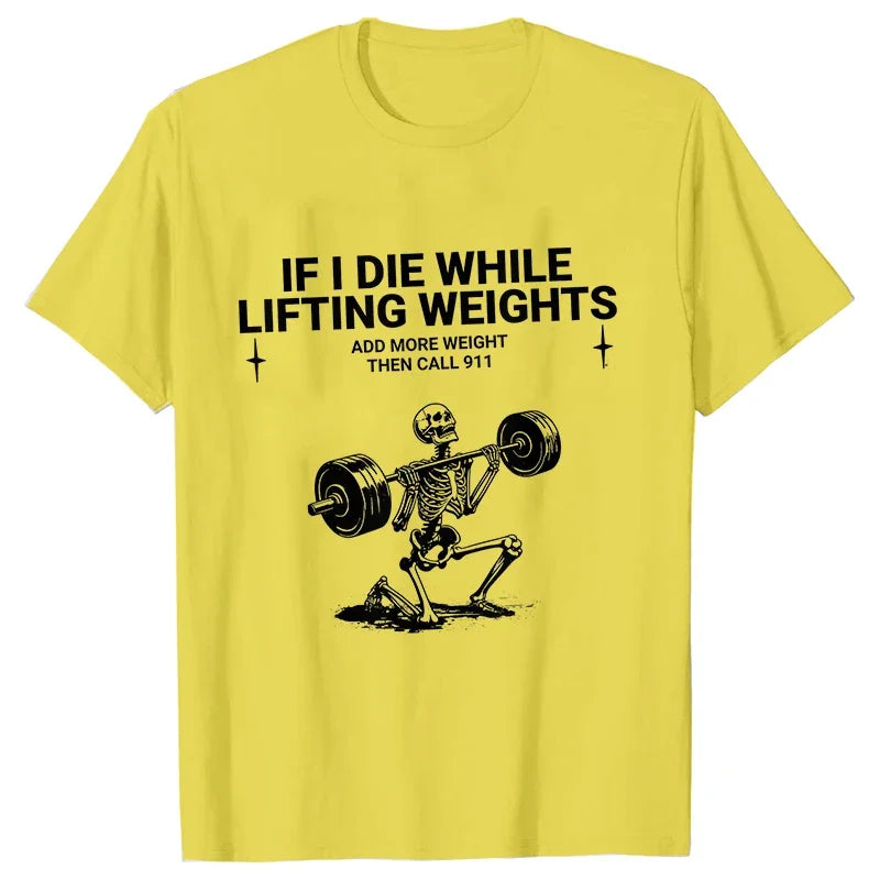 Áo Thun Tập Gym Nam Hài Hước - Ngắn Tay, Thoải Mái - Daisan Mart