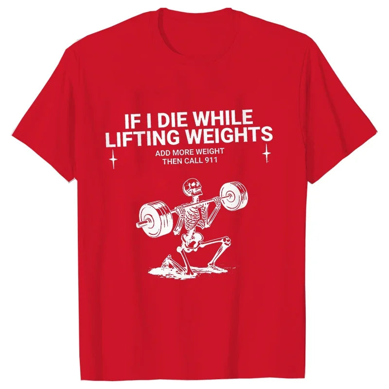 Áo Thun Tập Gym Nam Hài Hước - Ngắn Tay, Thoải Mái - Daisan Mart