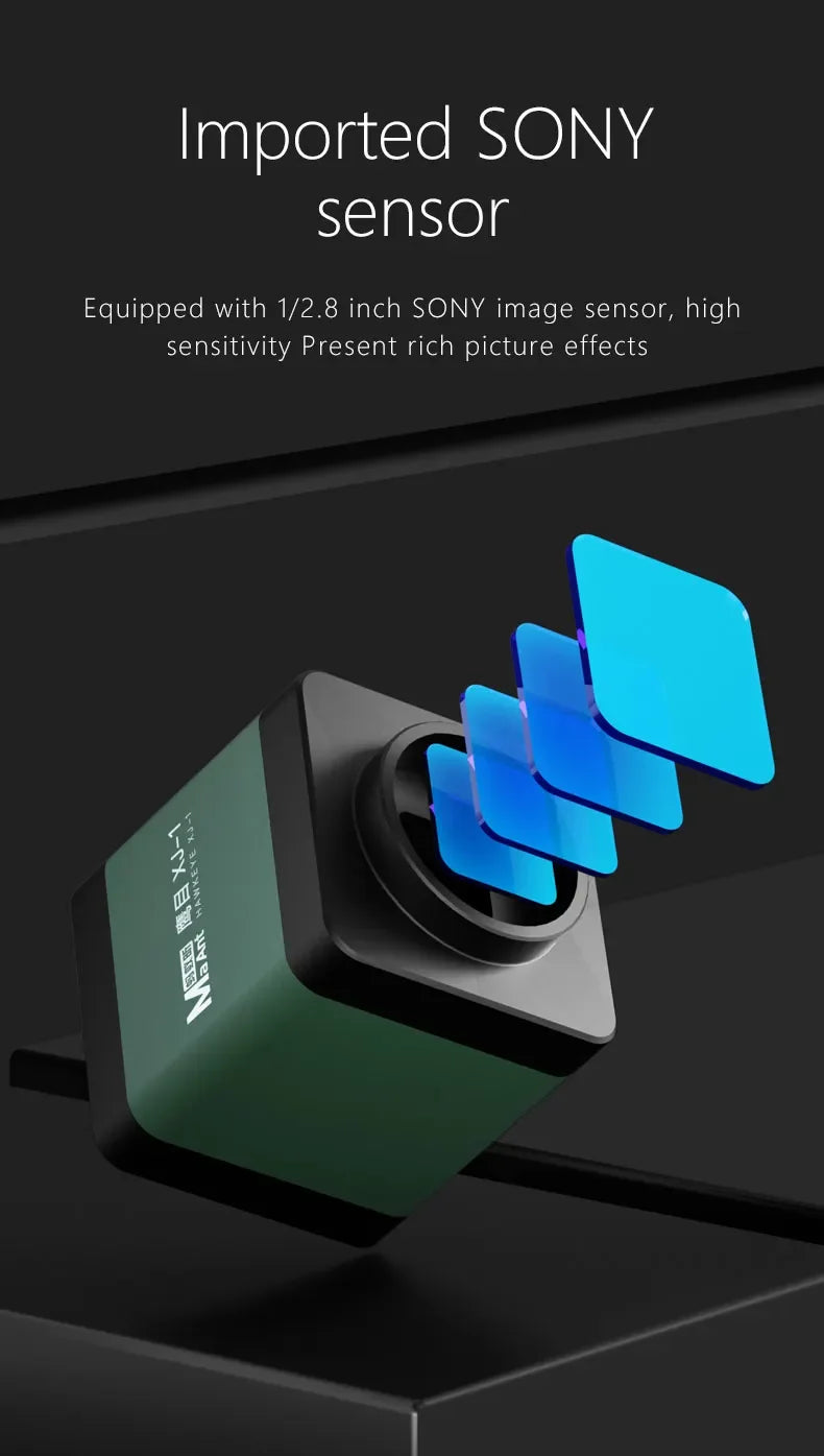 Camera Kỹ Thuật Số Maant XJ-1 4K UHD Imx678 HDMI USB - Daisan Mart