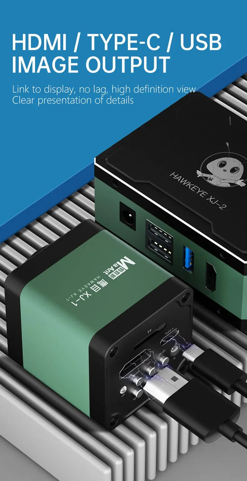 Camera Kỹ Thuật Số Maant XJ-1 4K UHD Imx678 HDMI USB - Daisan Mart