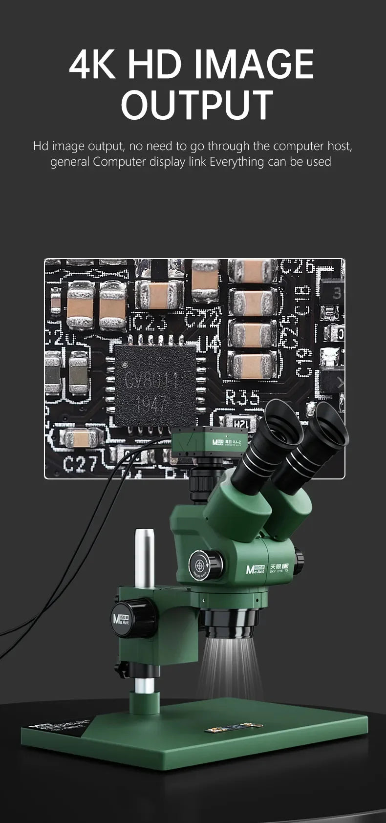 Camera Kỹ Thuật Số Maant XJ-1 4K UHD Imx678 HDMI USB - Daisan Mart