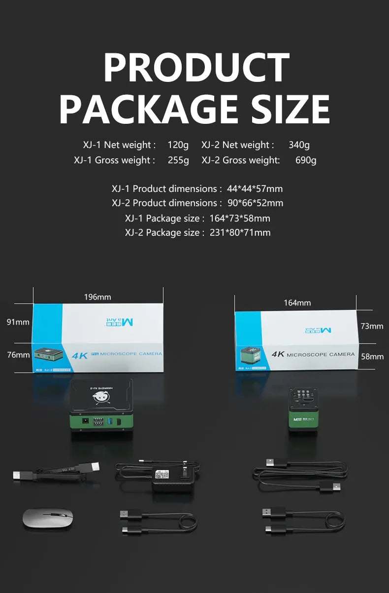 Camera Kỹ Thuật Số Maant XJ-1 4K UHD Imx678 HDMI USB - Daisan Mart